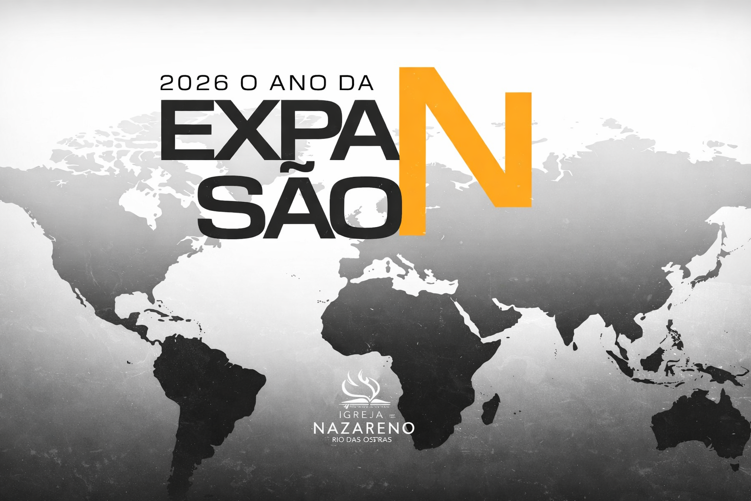 Banner Igreja do Nazareno Rio das Ostras